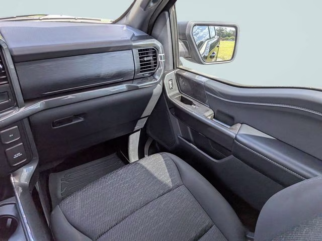 2021 Agate Black Metallic Ford F-150 XLT 4X4 Truck