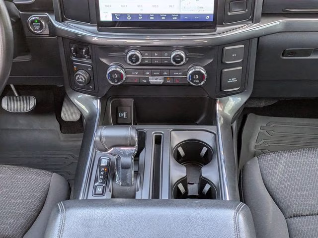2021 Agate Black Metallic Ford F-150 XLT 4X4 Truck