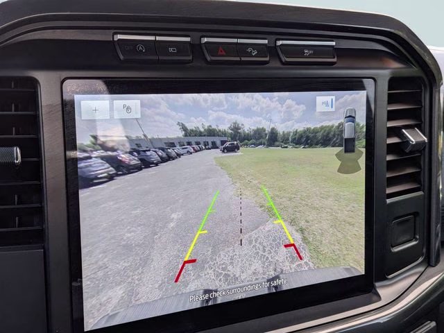 2021 Agate Black Metallic Ford F-150 XLT 4X4 Truck