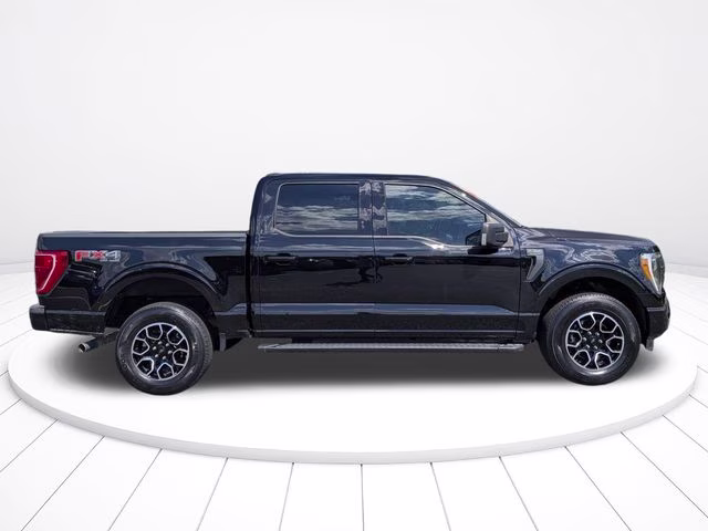 2021 Agate Black Metallic Ford F-150 XLT 4X4 Truck
