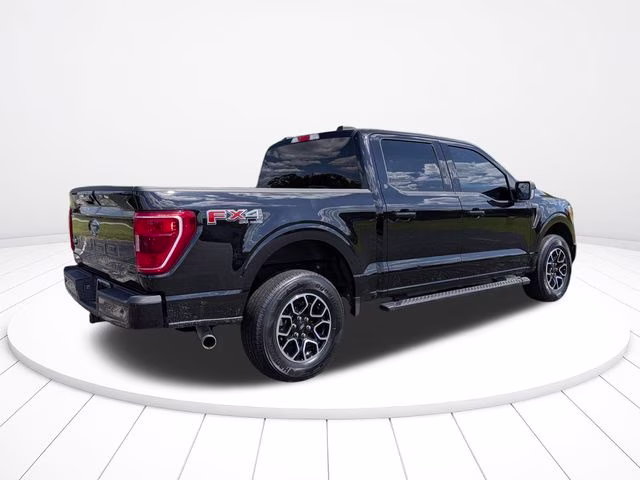 2021 Agate Black Metallic Ford F-150 XLT 4X4 Truck