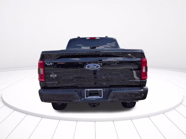 2021 Agate Black Metallic Ford F-150 XLT 4X4 Truck
