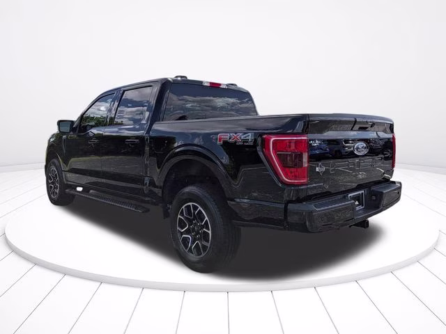 2021 Agate Black Metallic Ford F-150 XLT 4X4 Truck