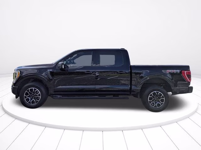2021 Agate Black Metallic Ford F-150 XLT 4X4 Truck