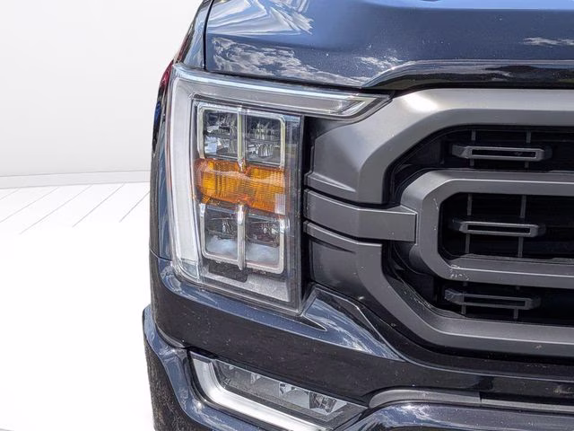 2021 Agate Black Metallic Ford F-150 XLT 4X4 Truck