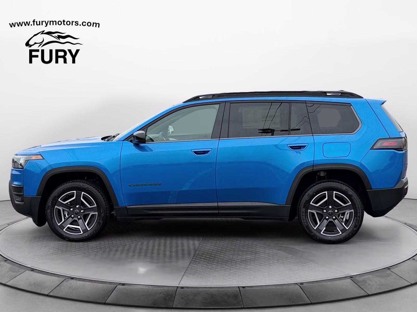 2026 Hydro Blue Pearlcoat Jeep Cherokee Limited 4X4 SUV