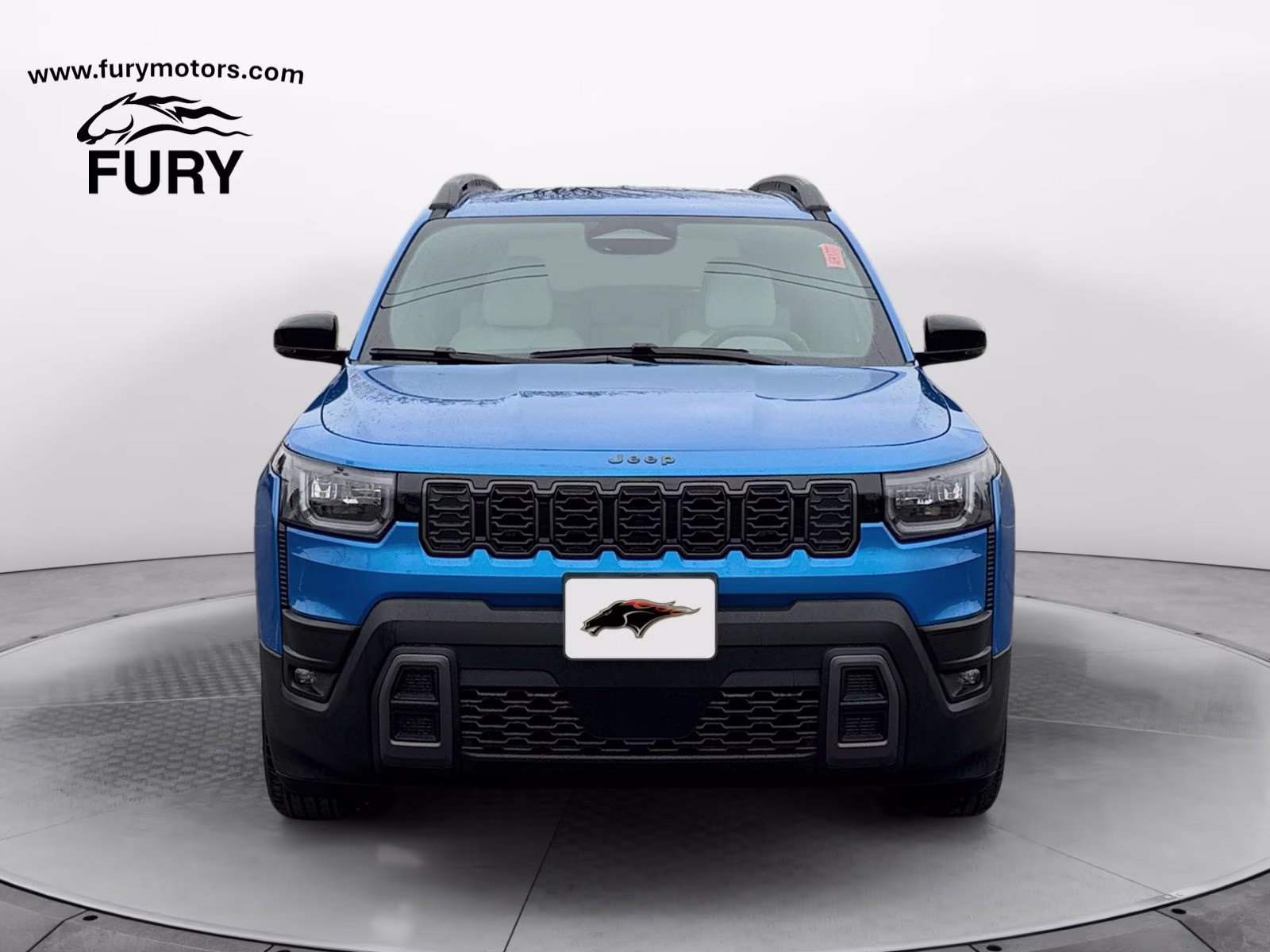 2026 Hydro Blue Pearlcoat Jeep Cherokee Limited 4X4 SUV
