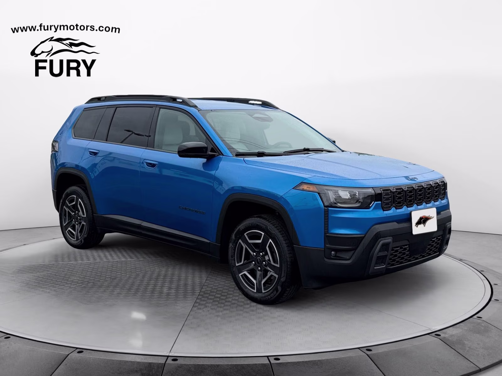 2026 Hydro Blue Pearlcoat Jeep Cherokee Limited 4X4 SUV