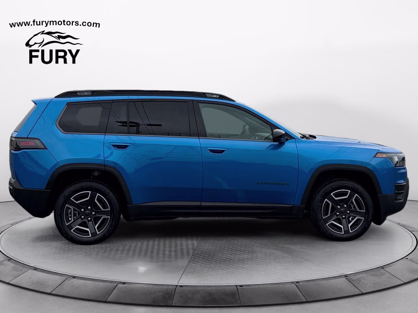 2026 Hydro Blue Pearlcoat Jeep Cherokee Limited 4X4 SUV