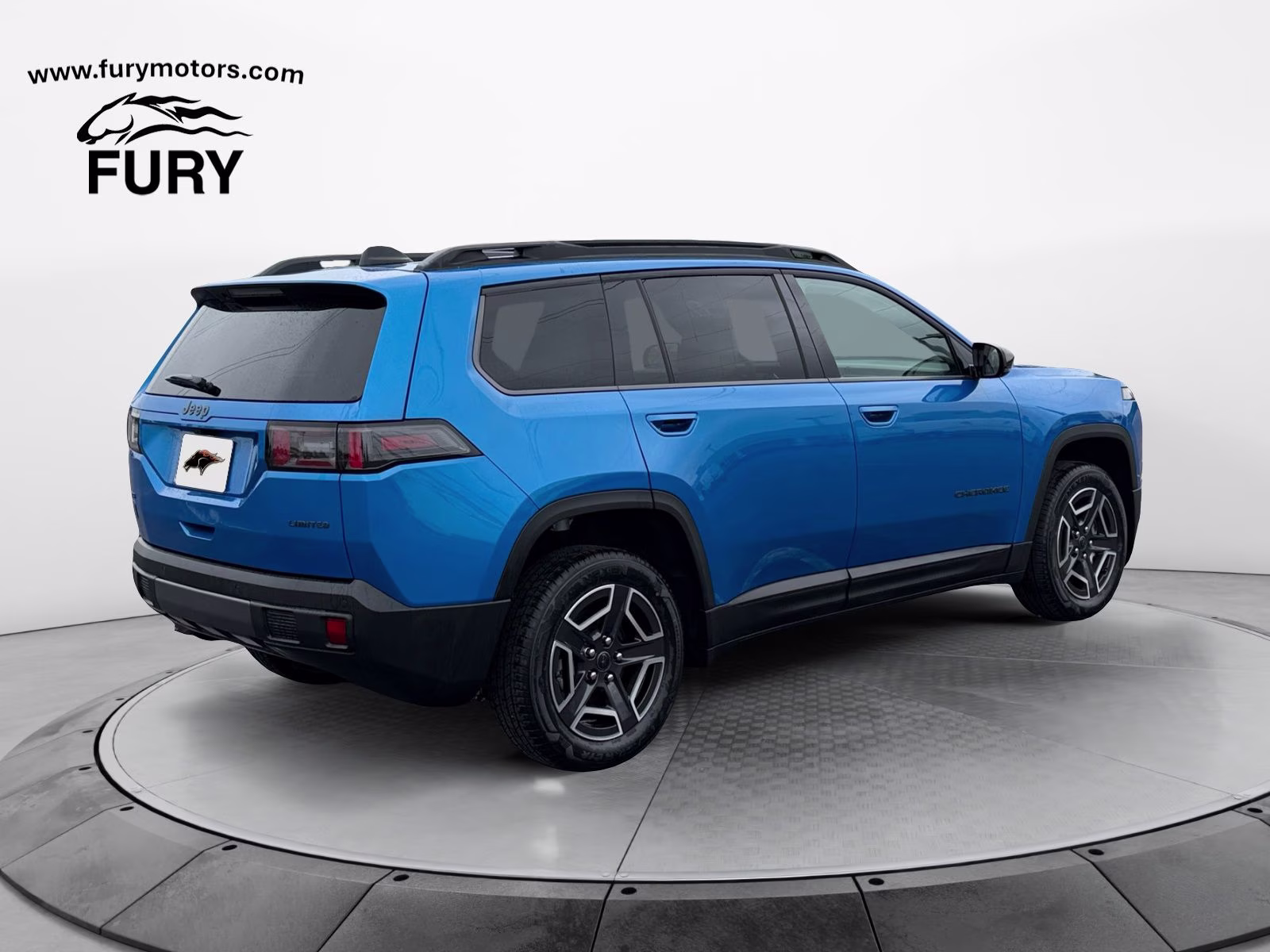 2026 Hydro Blue Pearlcoat Jeep Cherokee Limited 4X4 SUV