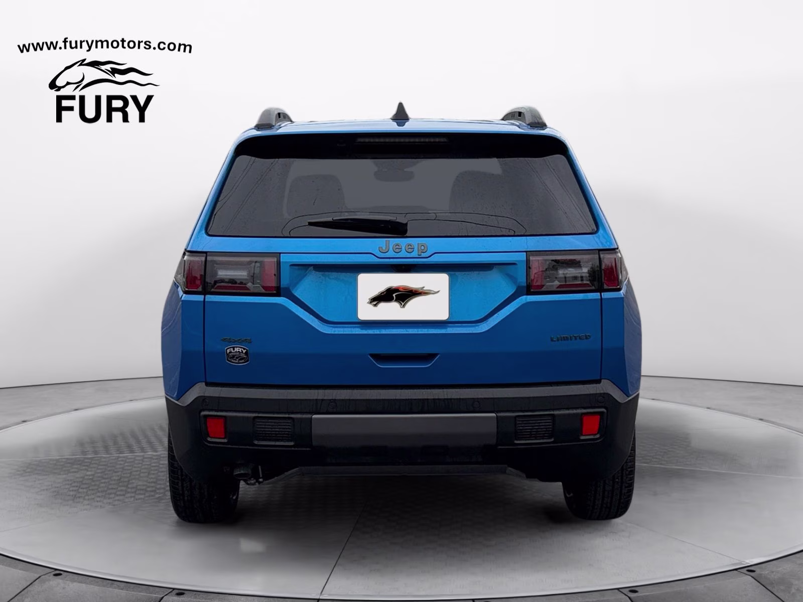 2026 Hydro Blue Pearlcoat Jeep Cherokee Limited 4X4 SUV