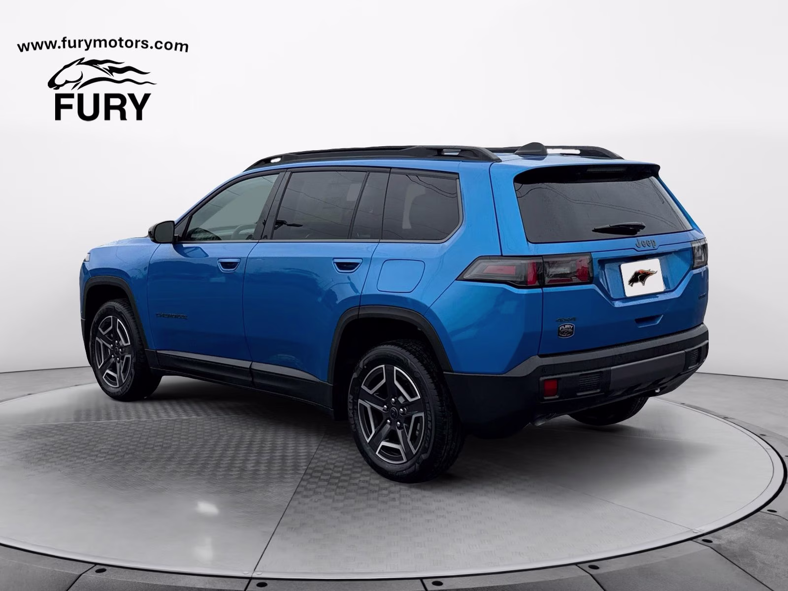 2026 Hydro Blue Pearlcoat Jeep Cherokee Limited 4X4 SUV