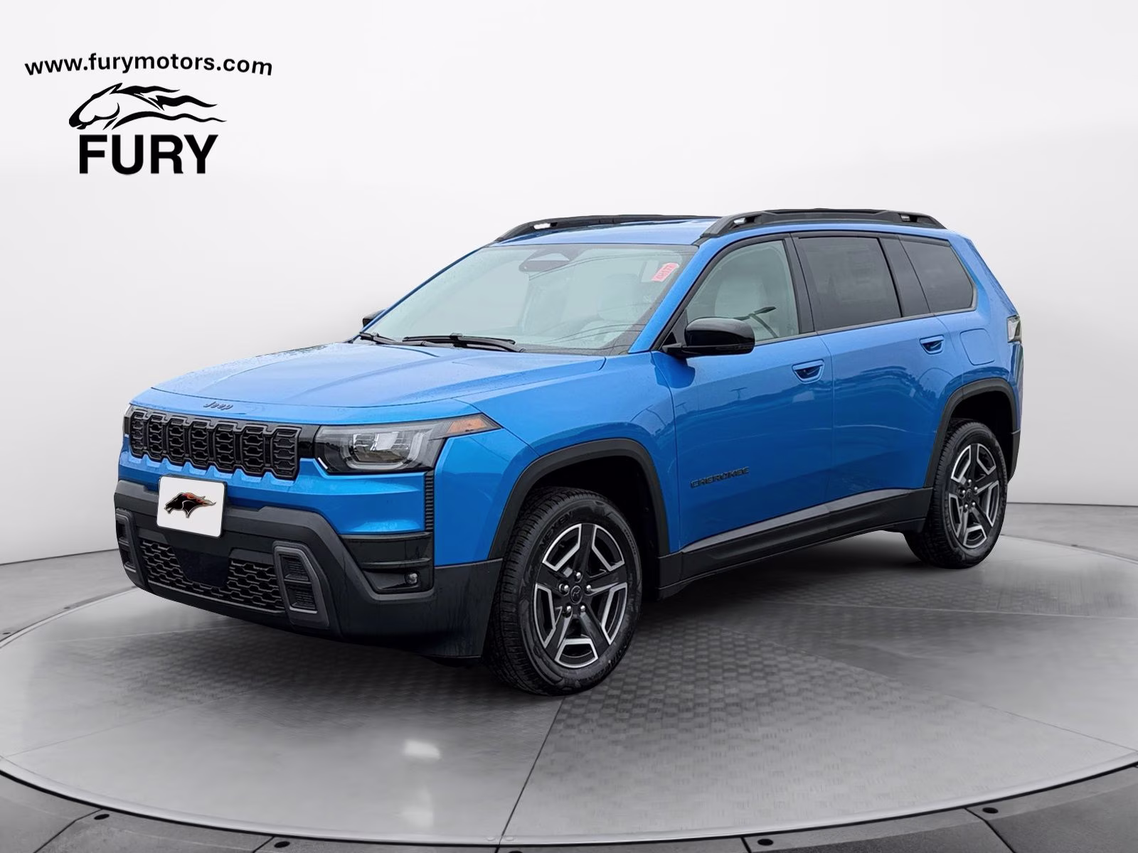 2026 Hydro Blue Pearlcoat Jeep Cherokee Limited 4X4 SUV