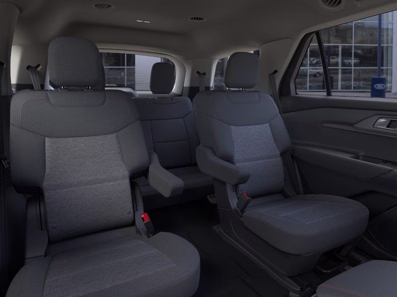 2026 Space White Metallic Ford Explorer Active 4X4 SUV