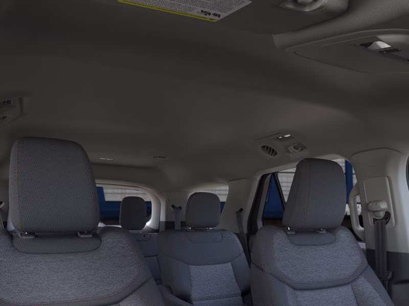2026 Space White Metallic Ford Explorer Active 4X4 SUV