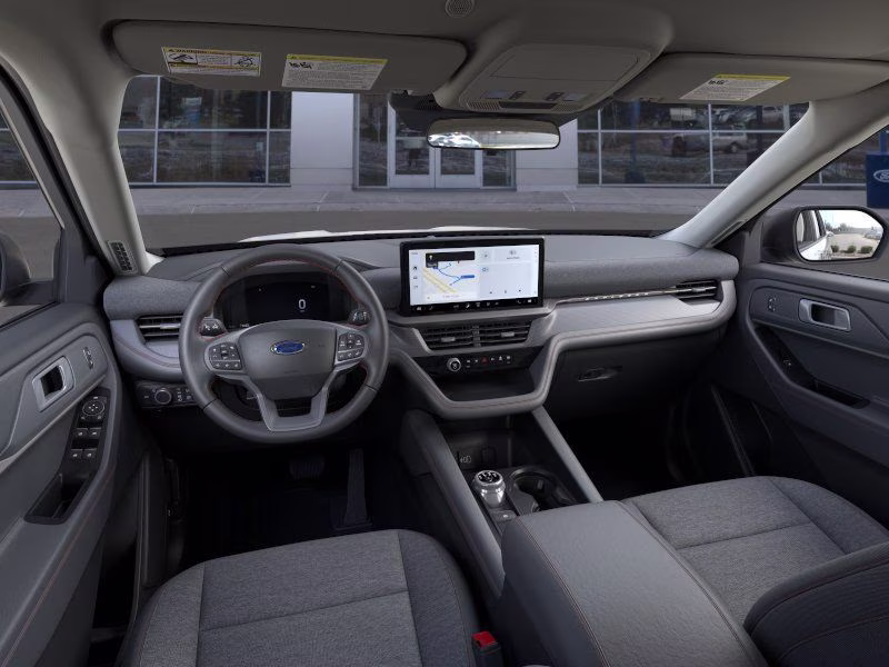 2026 Space White Metallic Ford Explorer Active 4X4 SUV