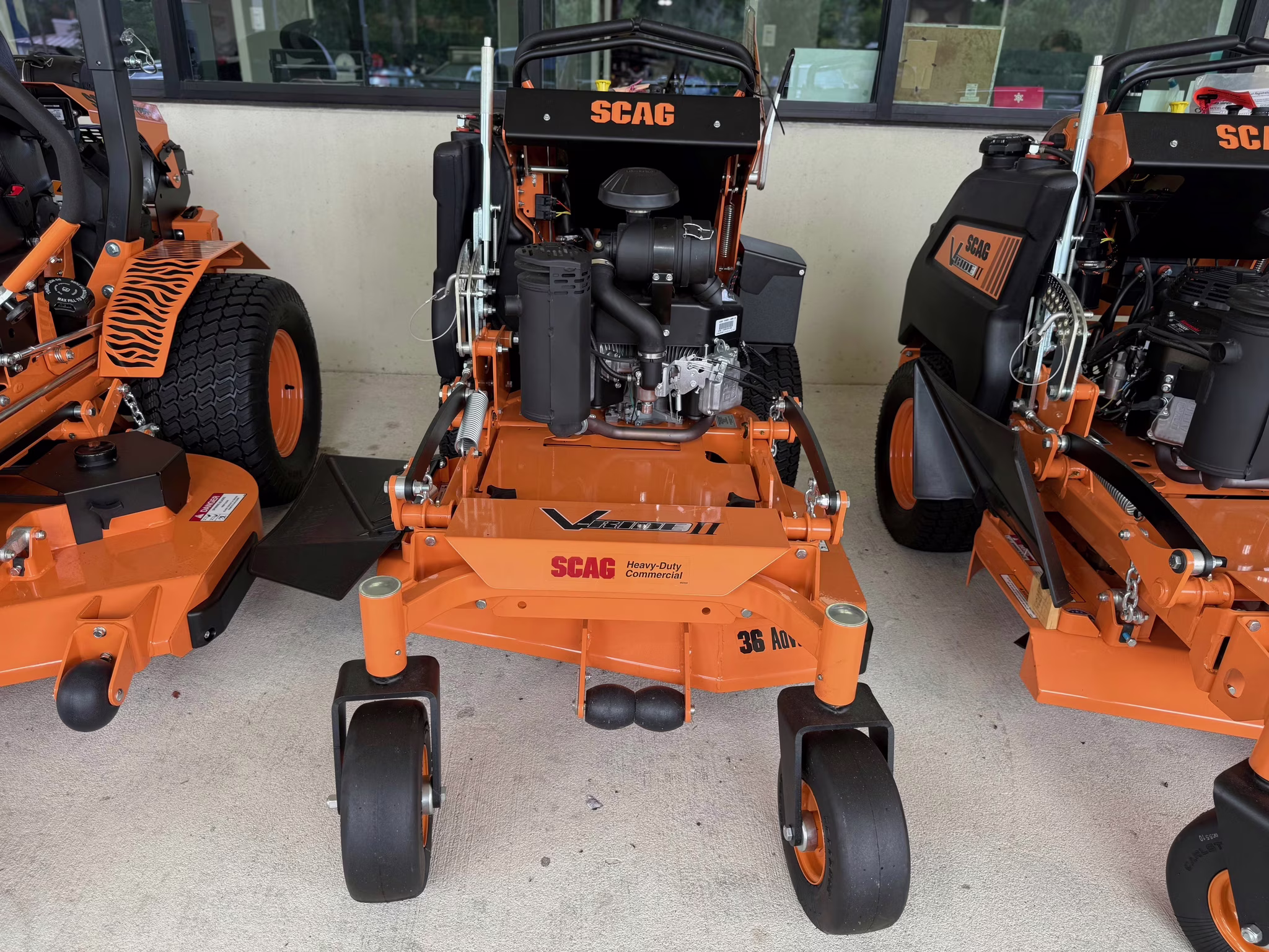 2026 SCAG V-Ride II 36 Lawn Mower
