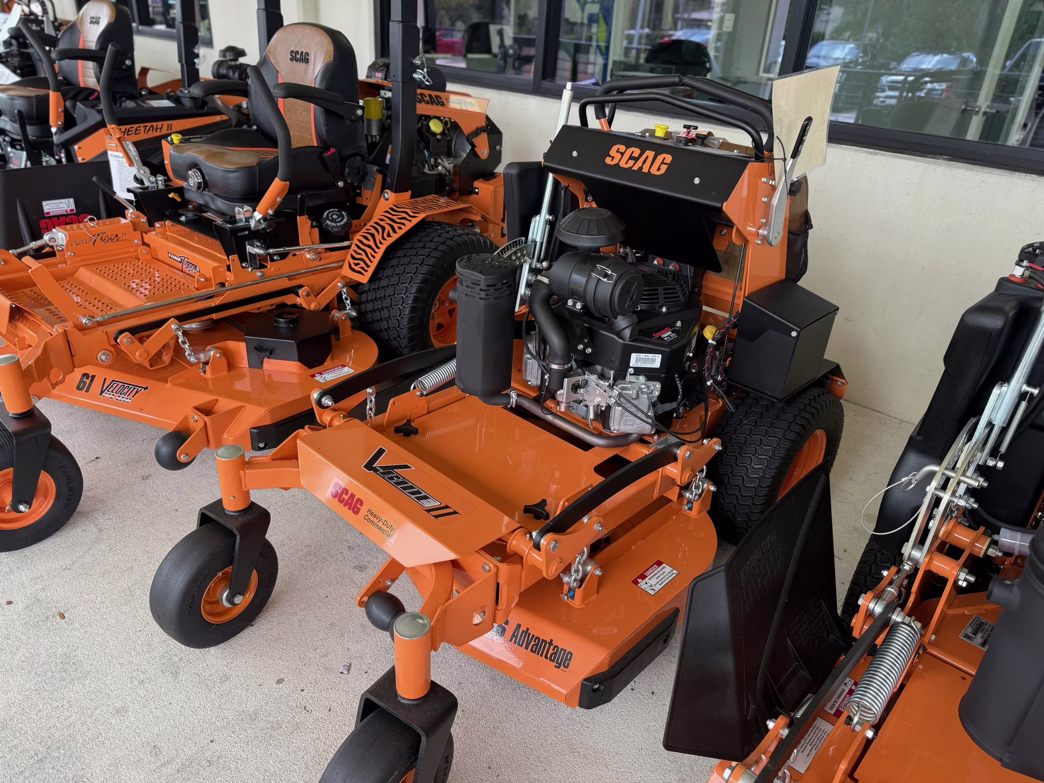 2026 SCAG V-Ride II 36 Lawn Mower