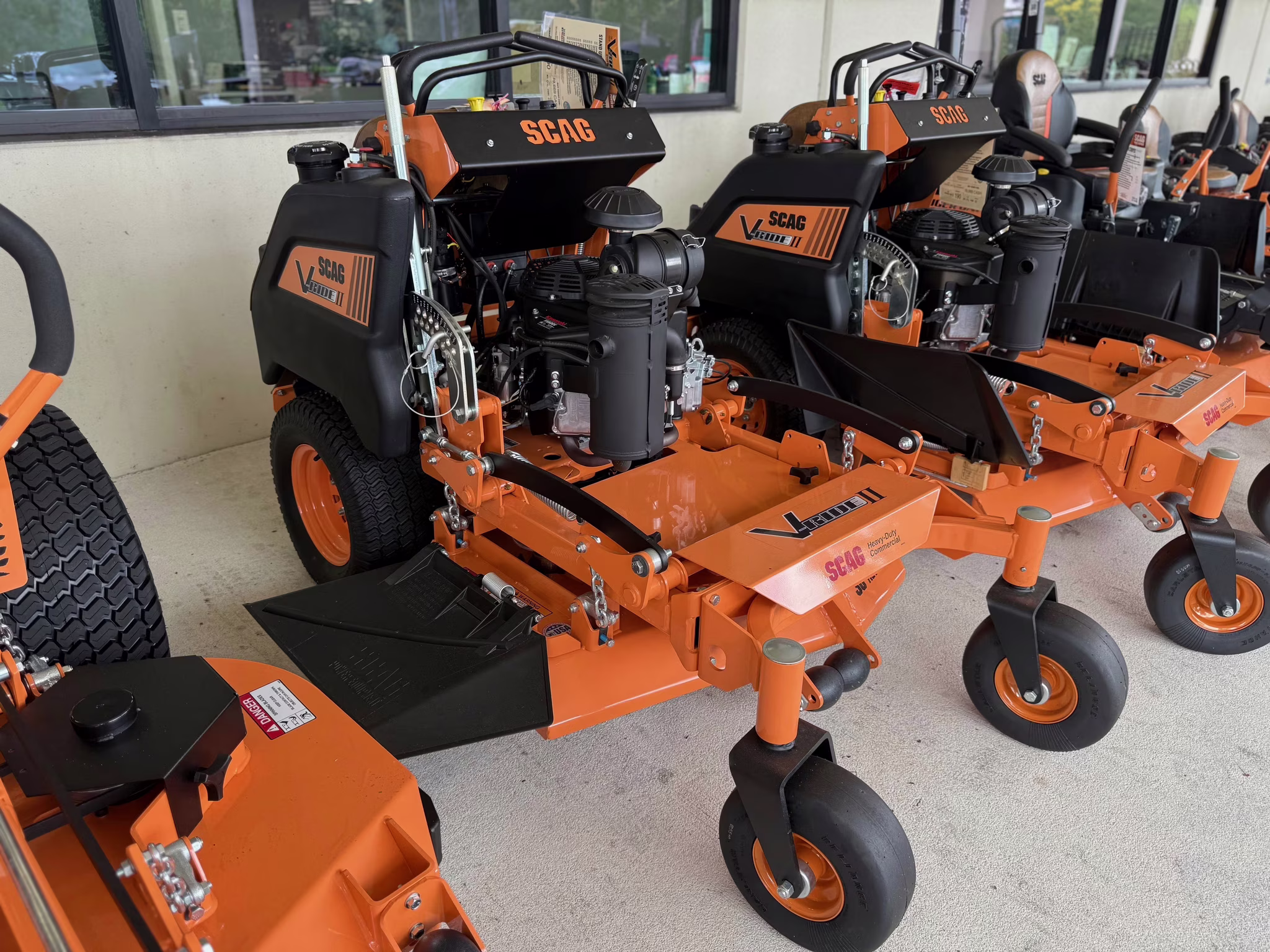 2026 SCAG V-Ride II 36 Lawn Mower