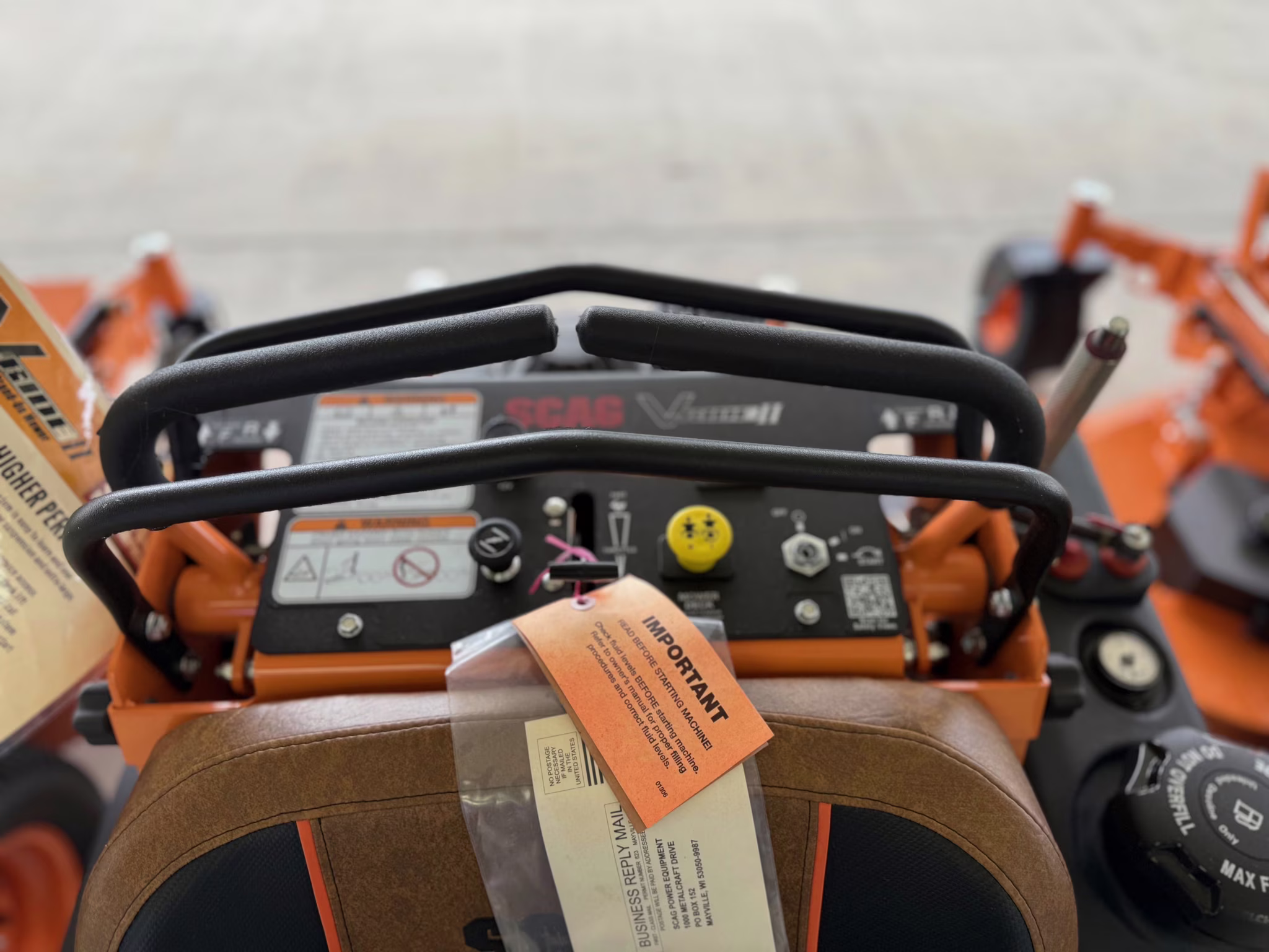 2026 SCAG V-Ride II 36 Lawn Mower