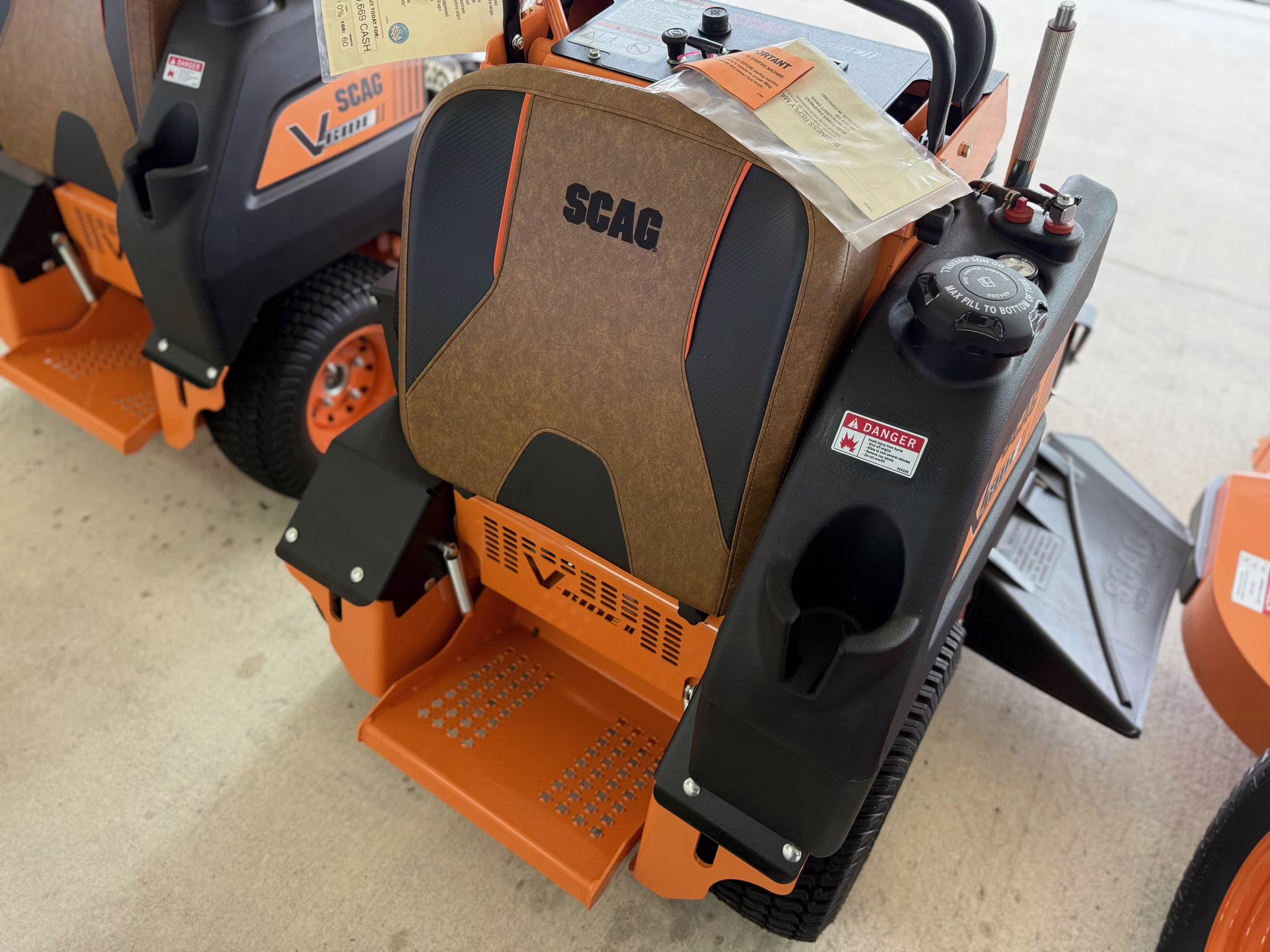 2026 SCAG V-Ride II 36 Lawn Mower