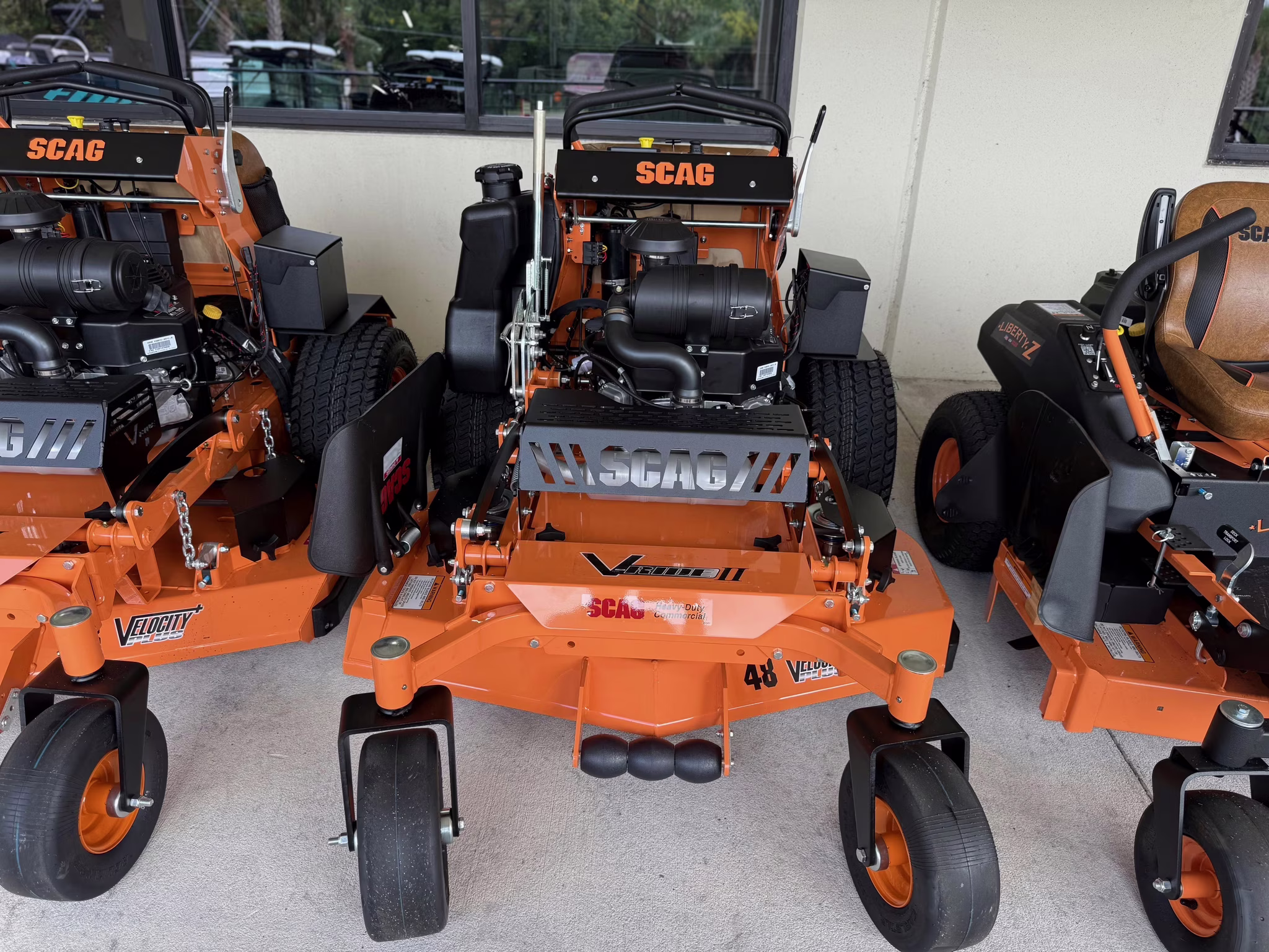 2026 SCAG V-Ride II 48 Lawn Mower