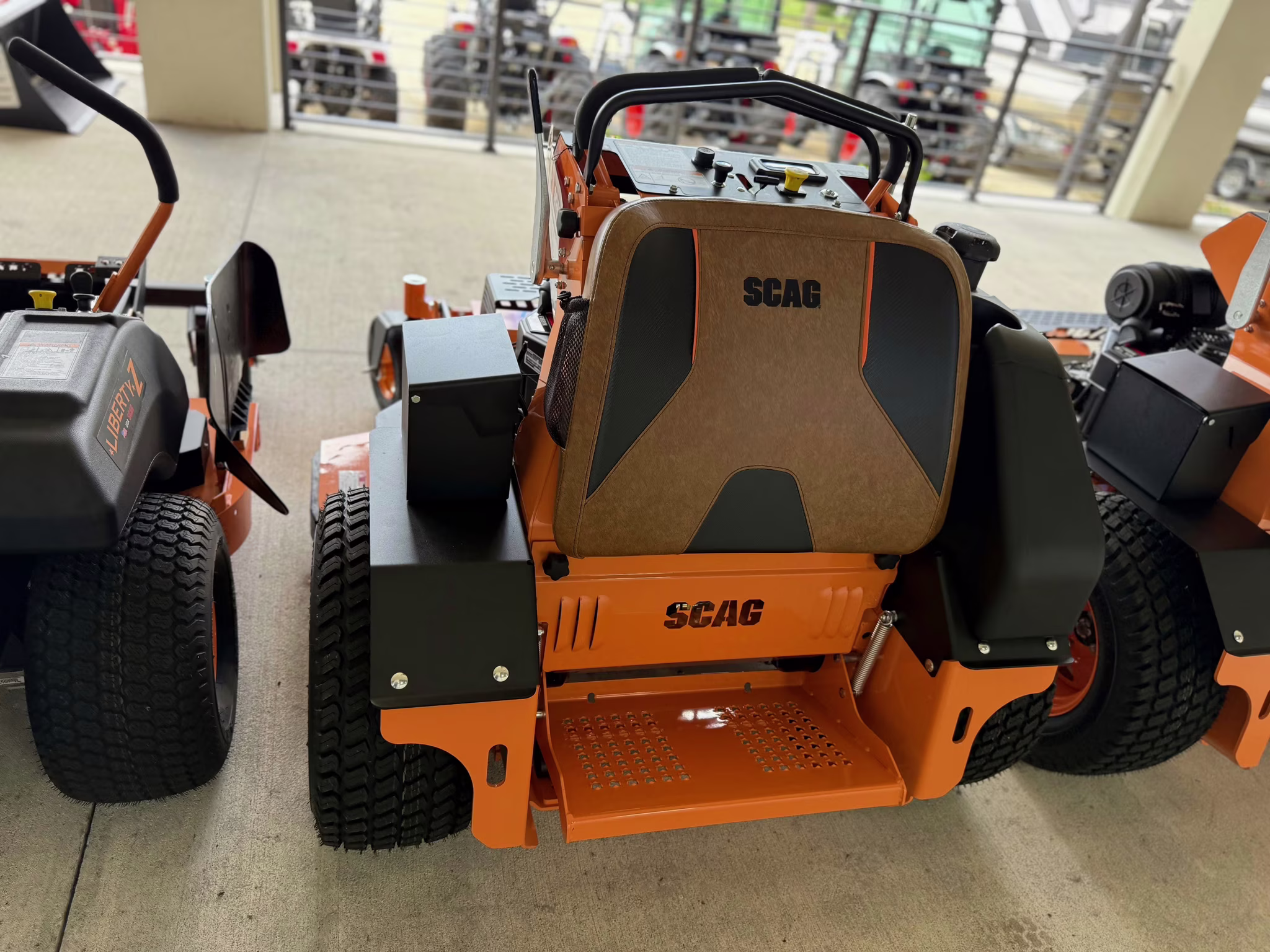 2026 SCAG V-Ride II 48 Lawn Mower