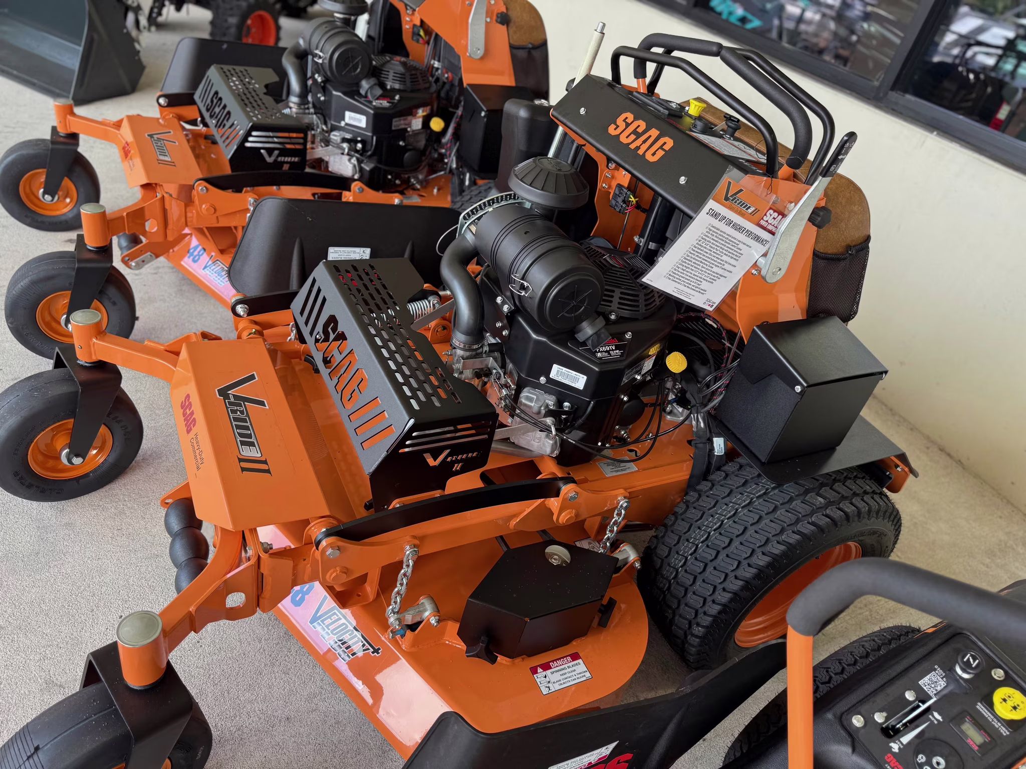 2026 SCAG V-Ride II 48 Lawn Mower