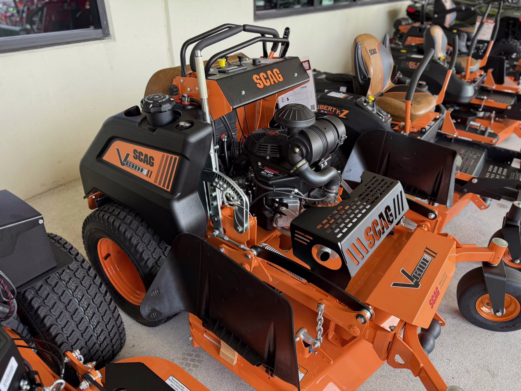 2026 SCAG V-Ride II 48 Lawn Mower