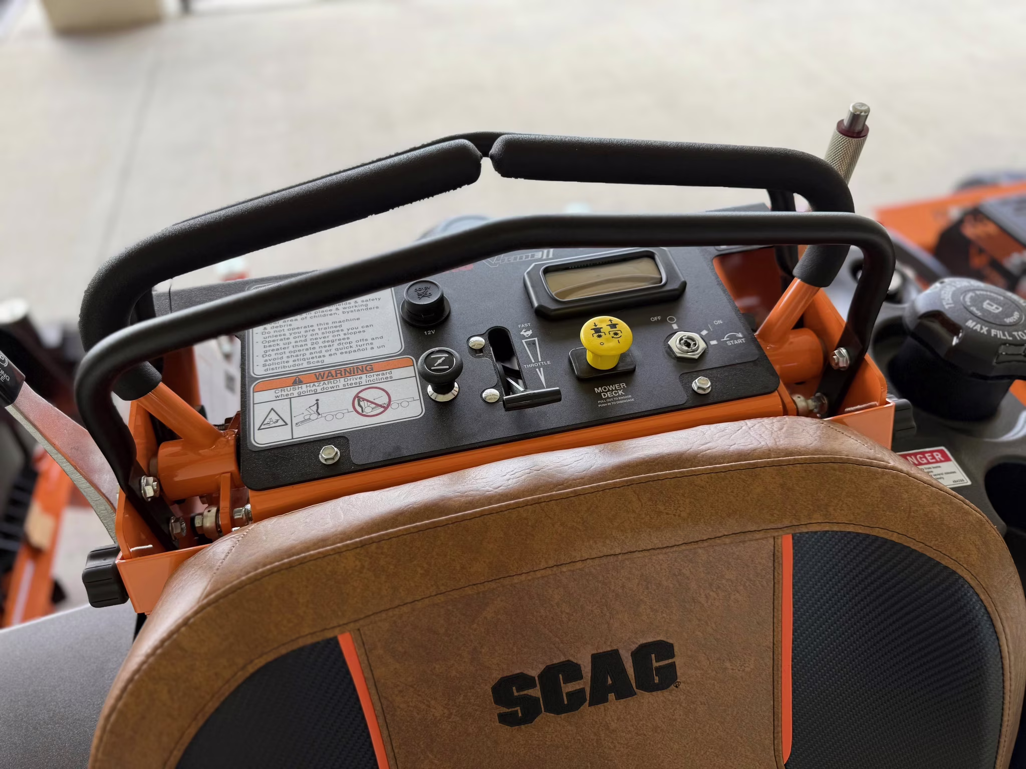 2026 SCAG V-Ride II 48 Lawn Mower
