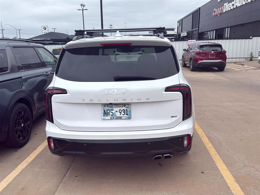 2023 Glacial White Pearl Kia Telluride EX X-Line AWD SUV