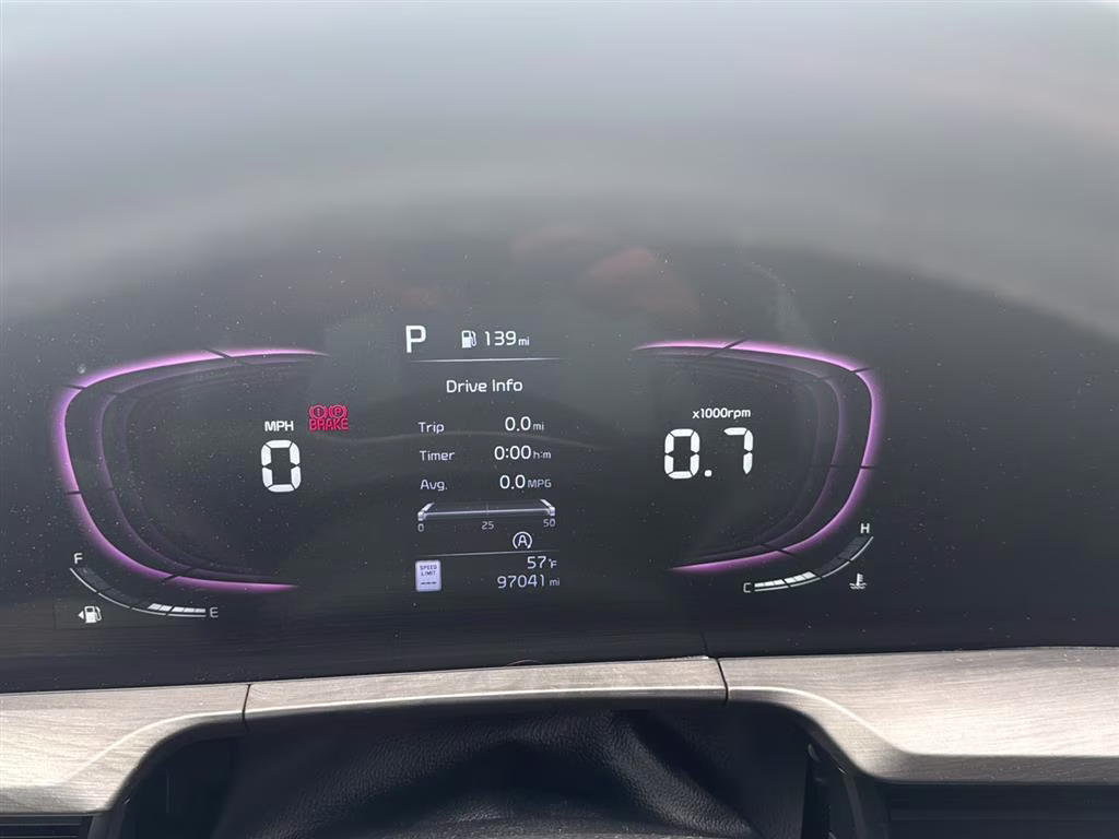 2023 Glacial White Pearl Kia Telluride EX X-Line AWD SUV