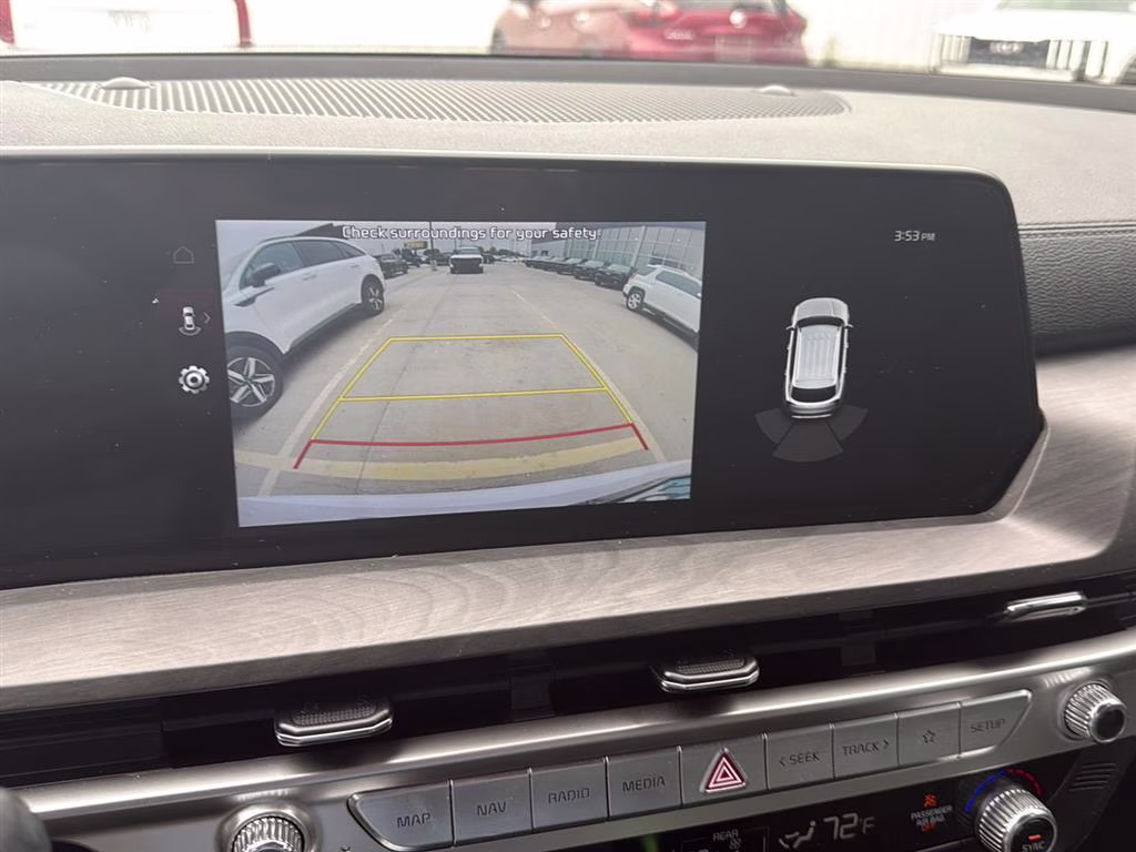 2023 Glacial White Pearl Kia Telluride EX X-Line AWD SUV