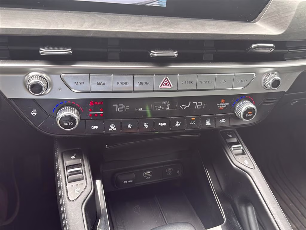 2023 Glacial White Pearl Kia Telluride EX X-Line AWD SUV