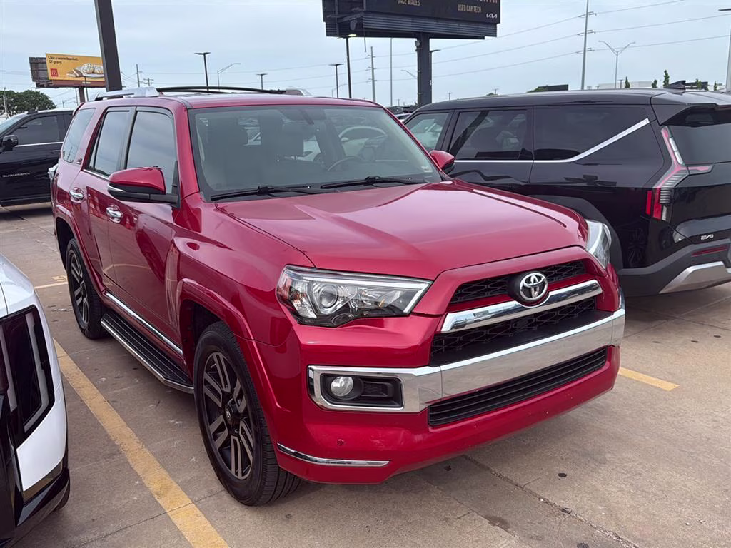 2016 Toyota 4Runner SR5 Premium 4X4 SUV