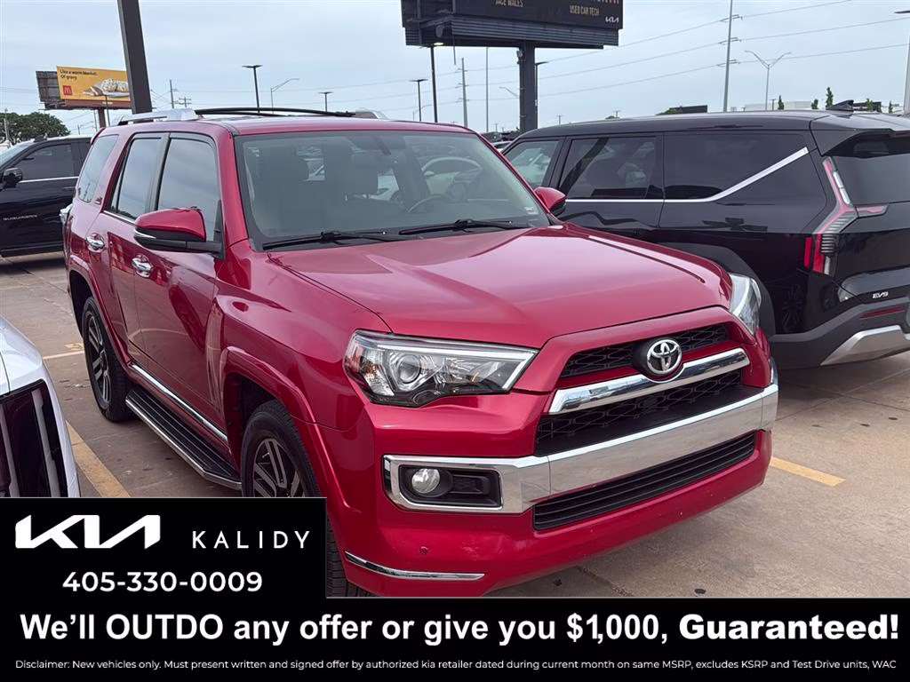 2016 Toyota 4Runner SR5 Premium 4X4 SUV