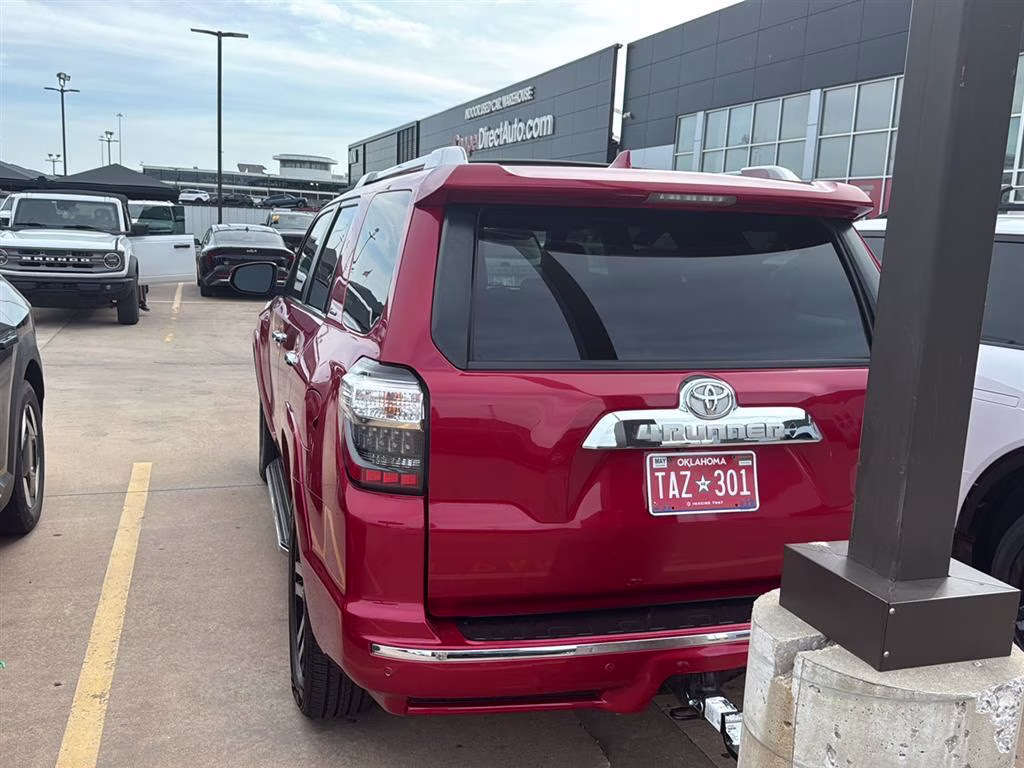 2016 Toyota 4Runner SR5 Premium 4X4 SUV