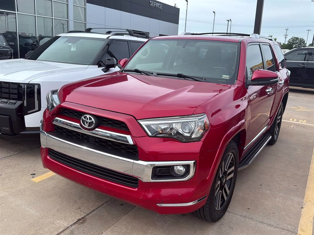 2016 Toyota 4Runner SR5 Premium 4X4 SUV