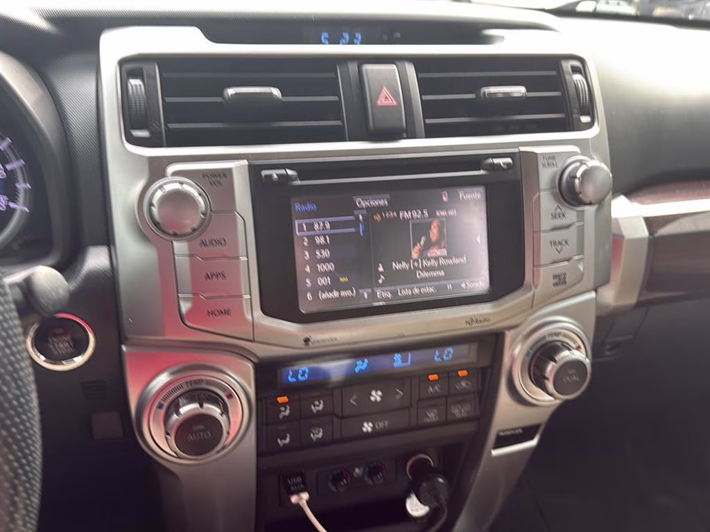 2016 Toyota 4Runner SR5 Premium 4X4 SUV