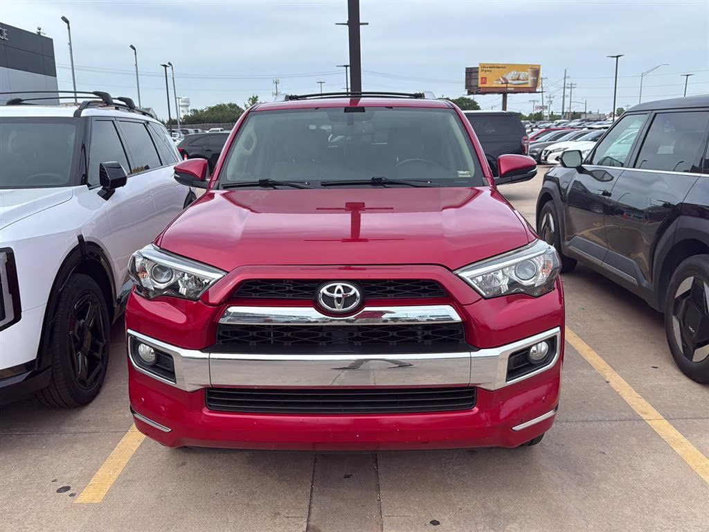 2016 Toyota 4Runner SR5 Premium 4X4 SUV