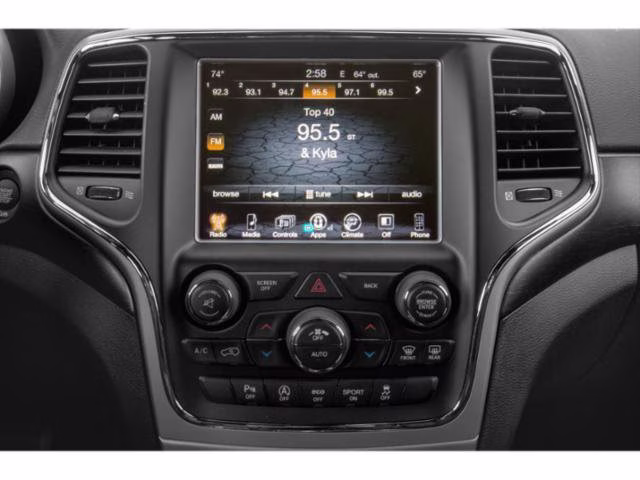 2019 Sting-Gray Clearcoat Jeep Grand Cherokee Altitude RWD SUV