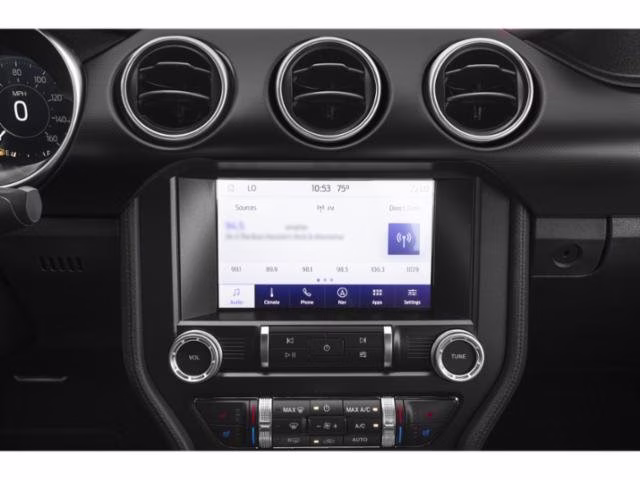 2022 Shadow Black Ford Mustang EcoBoost Premium RWD Coupe