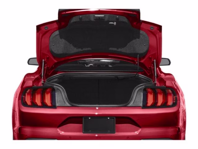2022 Shadow Black Ford Mustang EcoBoost Premium RWD Coupe