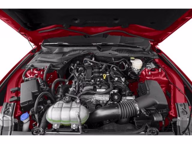 2022 Shadow Black Ford Mustang EcoBoost Premium RWD Coupe