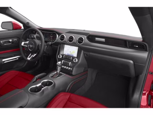 2022 Shadow Black Ford Mustang EcoBoost Premium RWD Coupe
