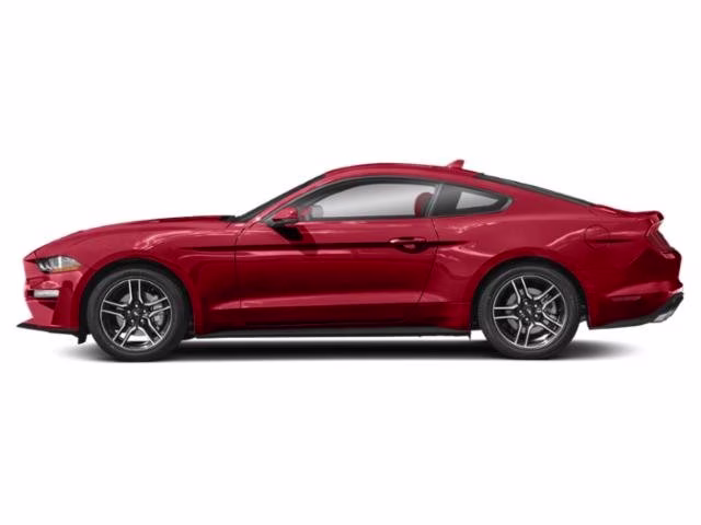 2022 Shadow Black Ford Mustang EcoBoost Premium RWD Coupe