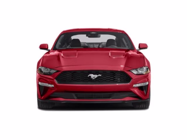 2022 Shadow Black Ford Mustang EcoBoost Premium RWD Coupe