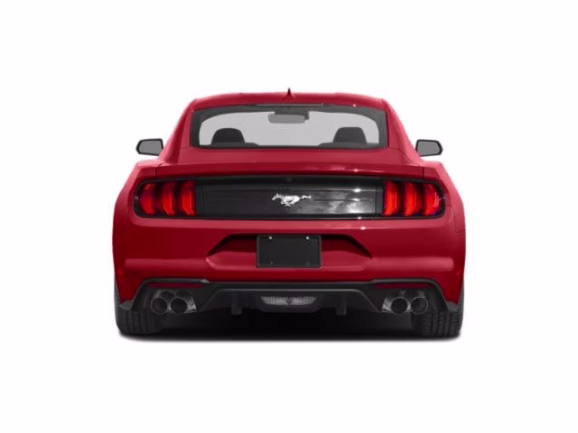 2022 Shadow Black Ford Mustang EcoBoost Premium RWD Coupe