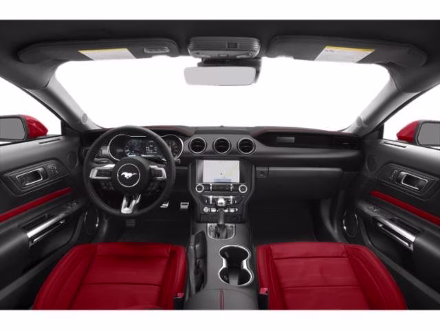 2022 Shadow Black Ford Mustang EcoBoost Premium RWD Coupe