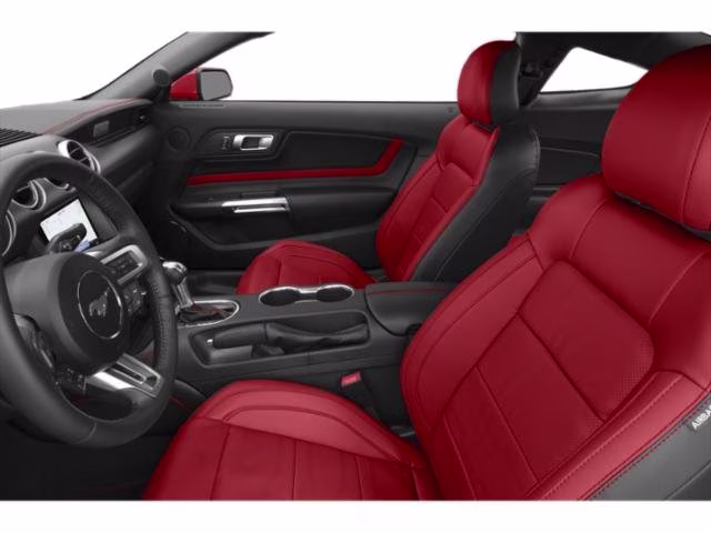 2022 Shadow Black Ford Mustang EcoBoost Premium RWD Coupe